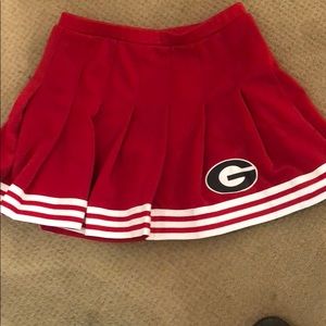University of Georgia tennis/gameday skirt